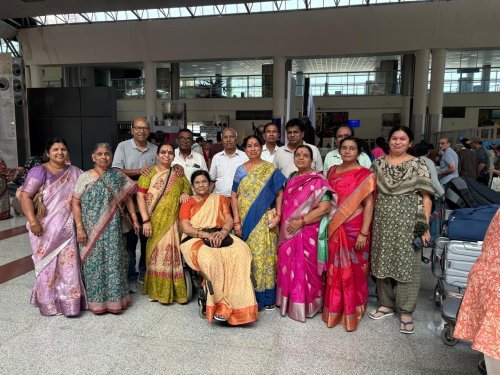 Spiritual Tour Images