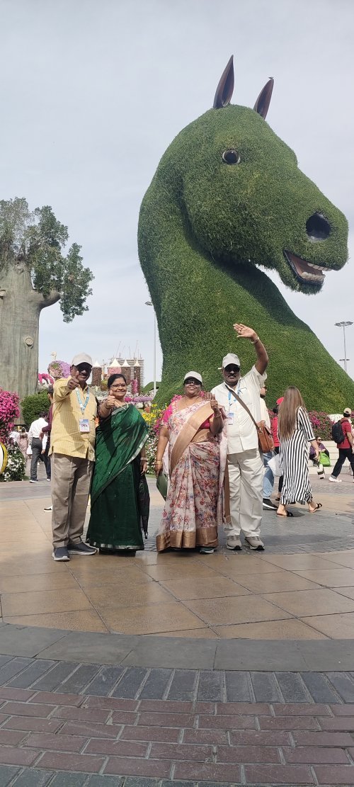 A Trip to Dubai