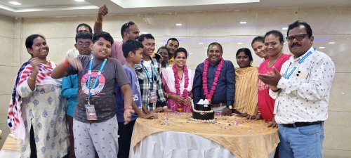 Celebrating Birthday