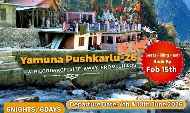 Yamuna Pushkaralu: Himalayan Pilgrimage - 2026