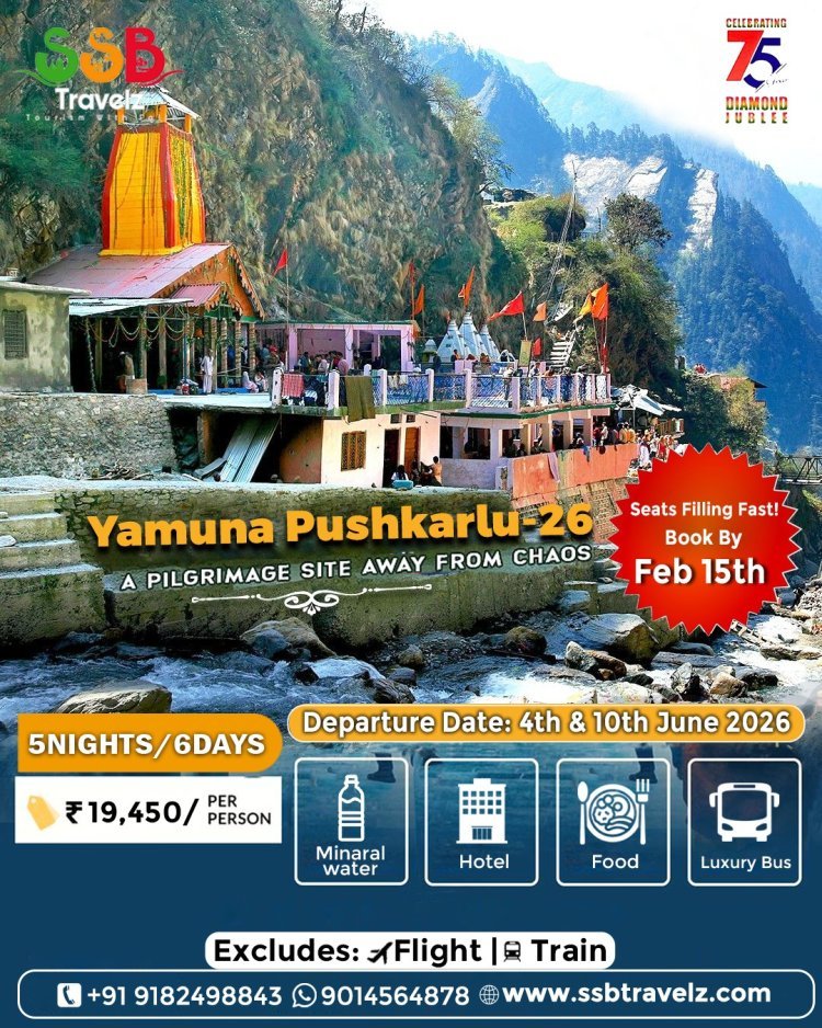 Yamuna Pushkaralu: Himalayan Pilgrimage - 2026