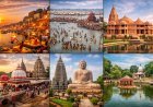 VARANASI /PRAYAG RAJ /AYODHYA/GAYA N BUDGAYA NAIMISHARAYAM -12 days FLIGHT TRIP