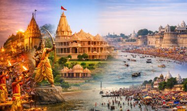 Varanasi – Ayodhya – Prayagraj | 7 Days Train Tour