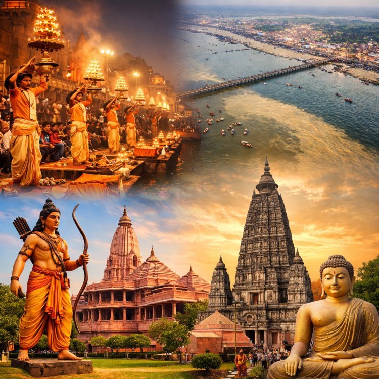 12-Day Spiritual Train Journey: Varanasi, Prayagraj, Ayodhya & Bodh Gaya