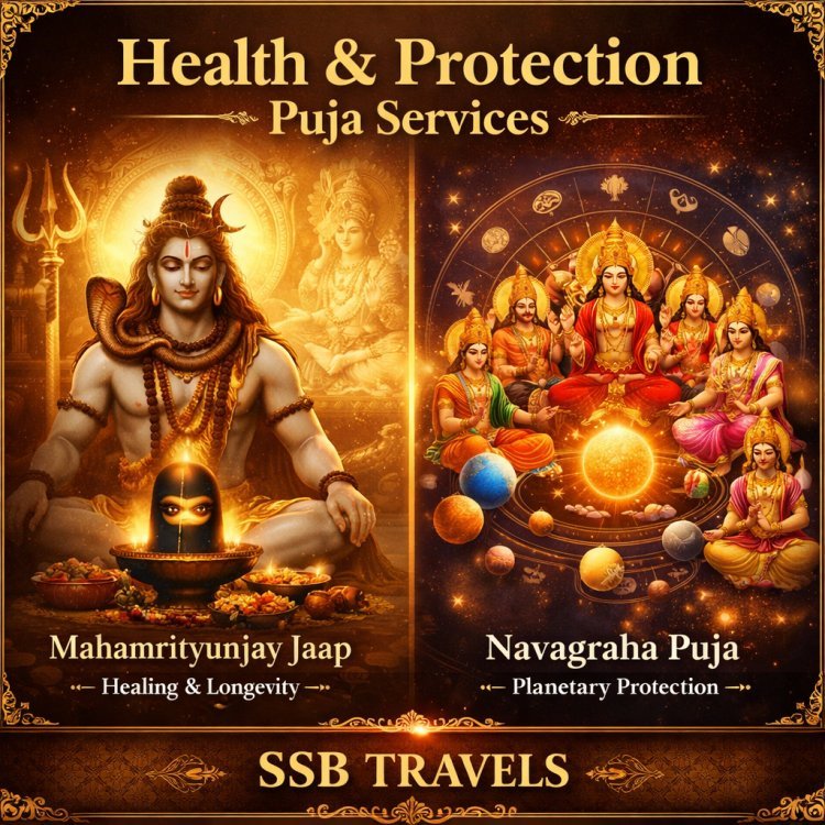 Health & Protection Puja Services
