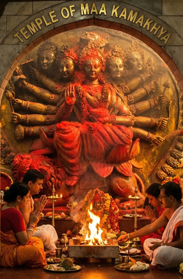 Kamakhya Devi Shaktipeetham (MONTHLY TOUR)