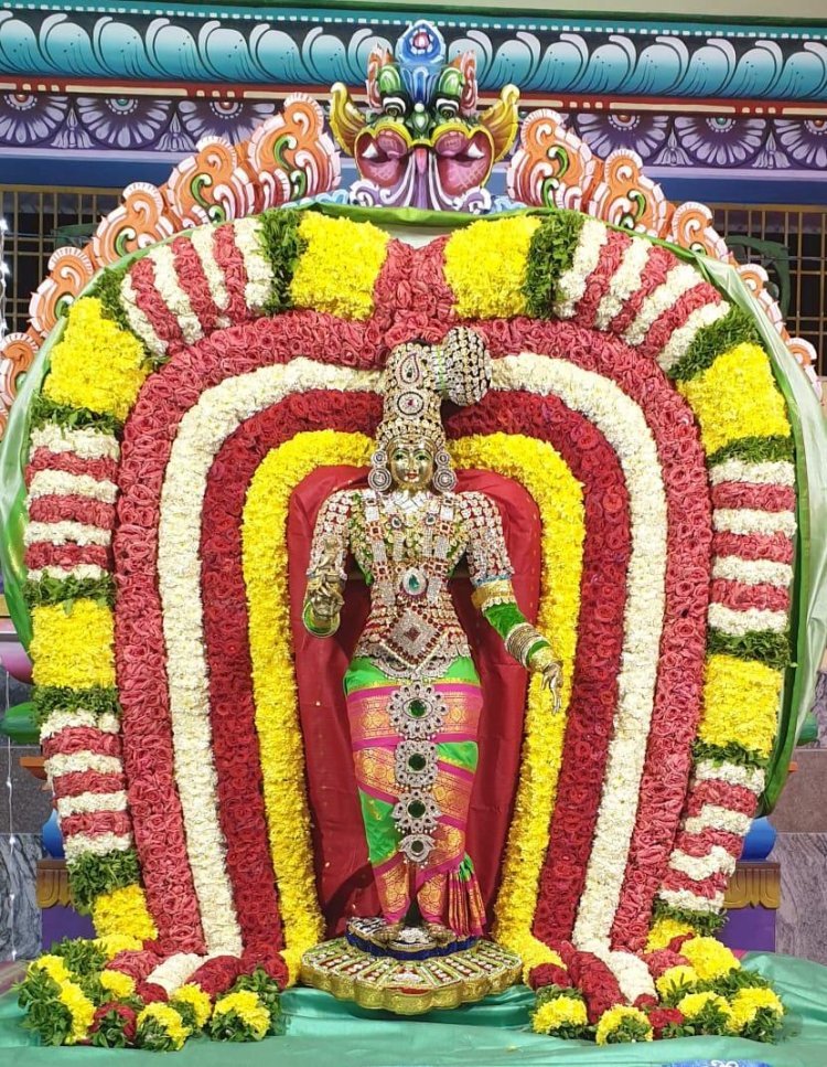 Penugonda Kanyakaparameshwari (MONTHLY TOUR)