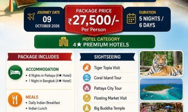Thailand – Pattaya & Bangkok