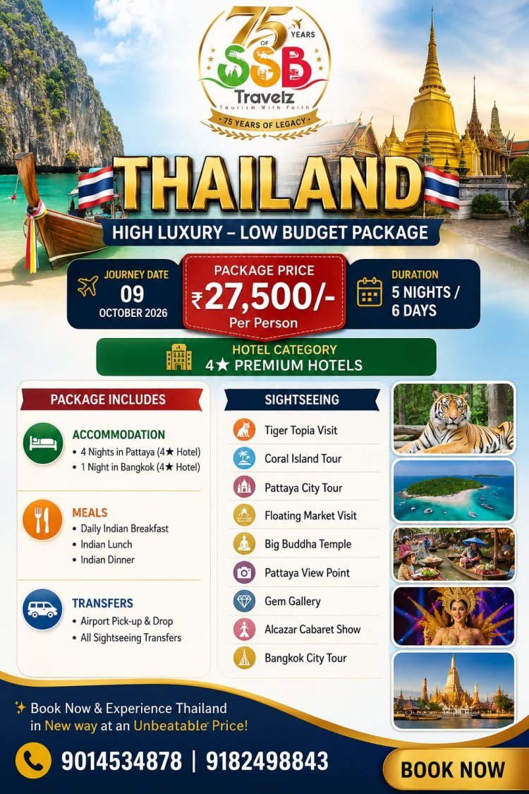 Thailand – Pattaya & Bangkok