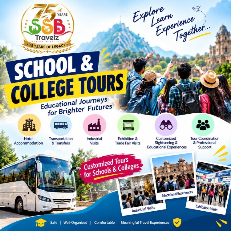 SCHOOL & COLLEGE TOURS